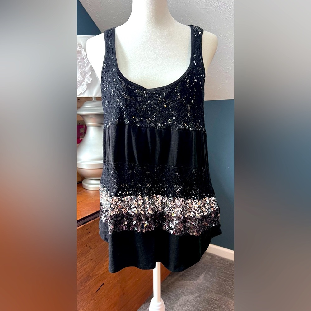 Express Sparkly Tank